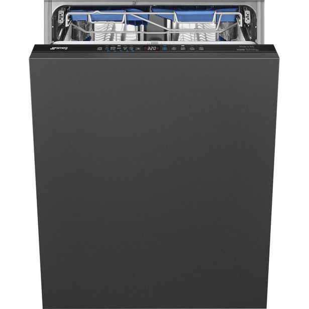 Astianpesukone Smeg STL323AL 60cm integroitava