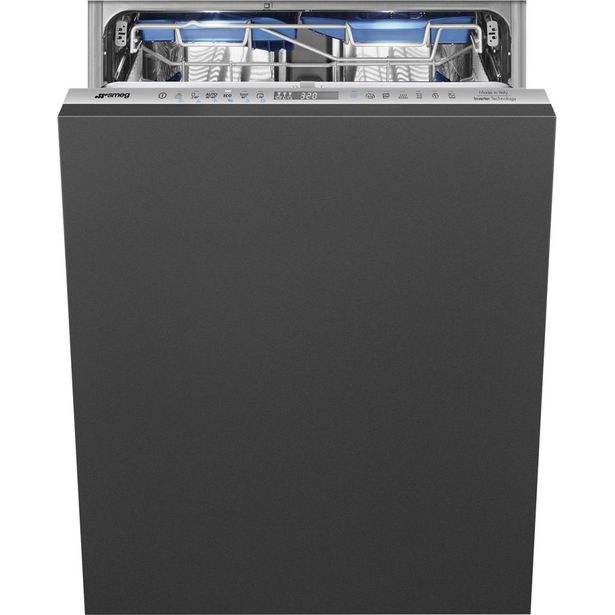 Astianpesukone Smeg STL324AQLL 60cm integroitava