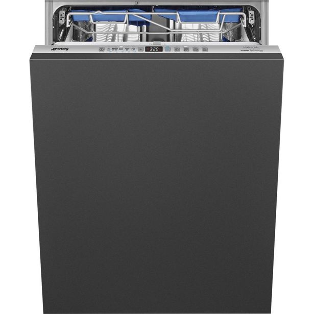 Astianpesukone Smeg STL333CL 60cm integroitava