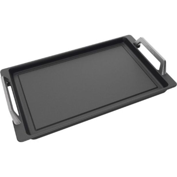 Paistoalusta Smeg TPKPLATE 41x24cm musta