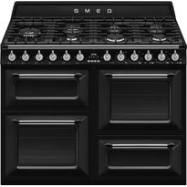 Kaasuliesi Smeg TR4110BL1 110cm musta