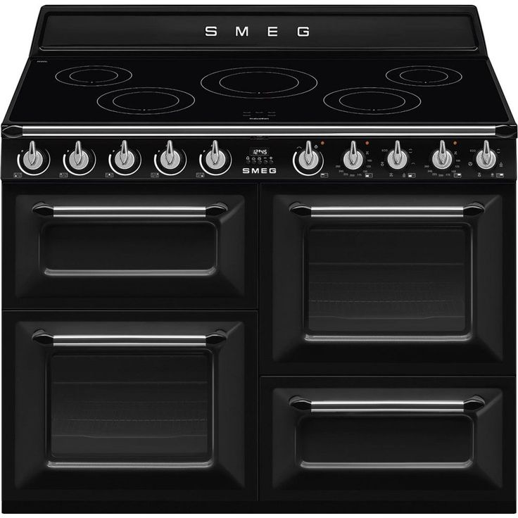 Induktioliesi Smeg TR4110IBL2 110cm musta