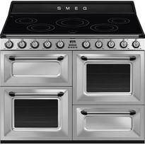 Induktioliesi Smeg TR4110IX2 110cm teräs
