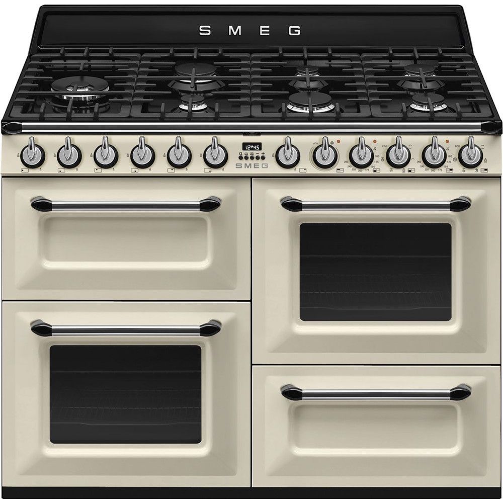 Kaasuliesi Smeg TR4110P1 110cm beige