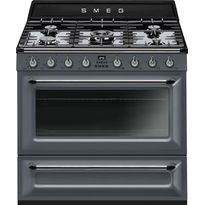 Kaasuliesi Smeg TR90GR2 90cm harmaa