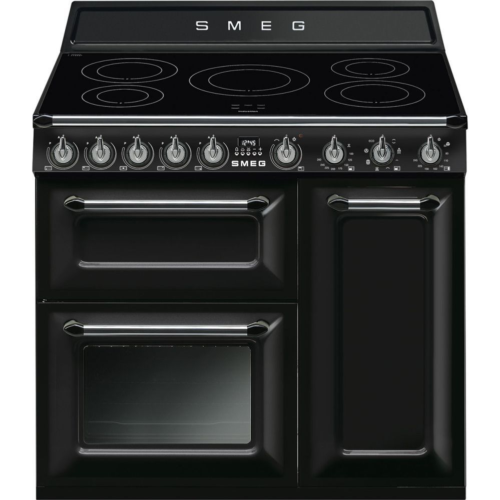 Induktioliesi Smeg TR93IBL2 90cm musta