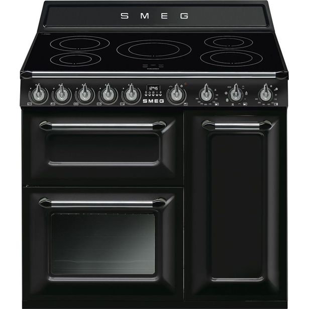Induktioliesi Smeg TR93IBL2 90cm musta