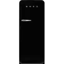 Jääkaappi Smeg Retro FAB28RDBLM5 69cm musta