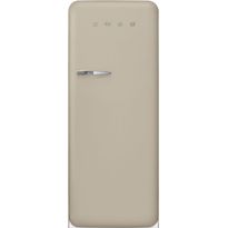 Jääkaappi Smeg Retro FAB28RDPP5 69cm beige