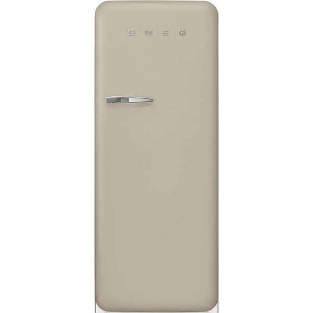 Jääkaappi pakastelokerolla Smeg Retro FAB28RDPP5 69cm beige
