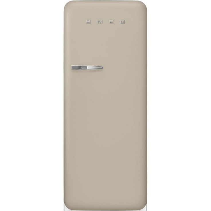 Jääkaappi pakastelokerolla Smeg Retro FAB28RDPP5 69cm beige
