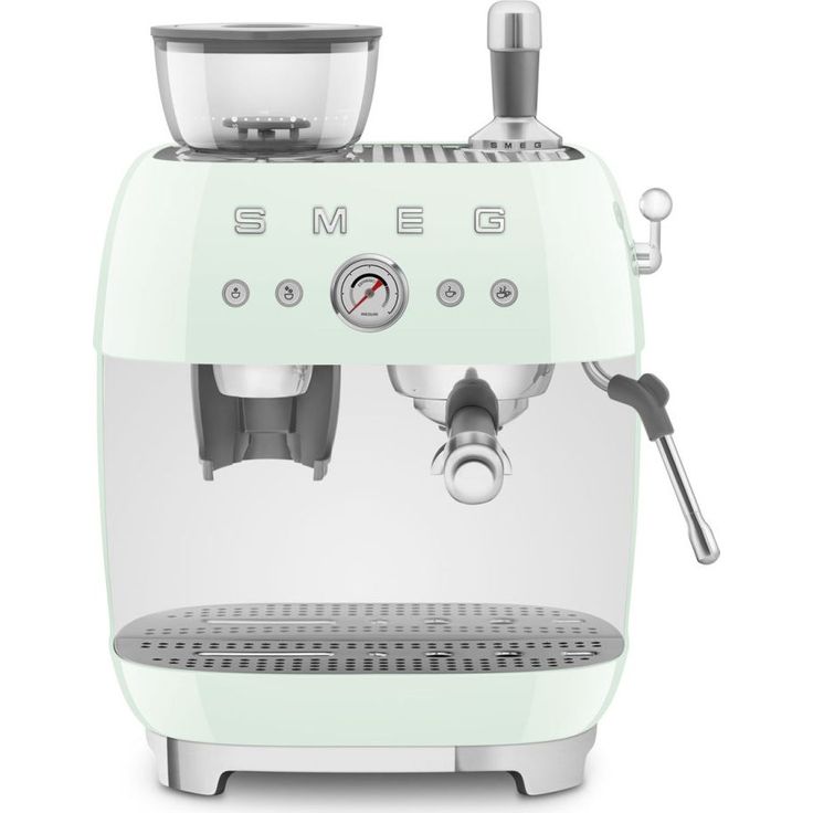 Espressokeitin Smeg EGF03PGEU pastellinvihreä