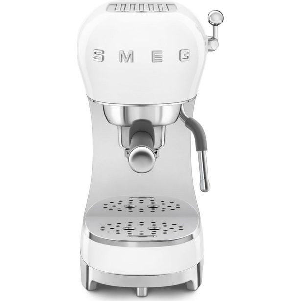 Espressokeitin Smeg ECF02WHEU valkoinen