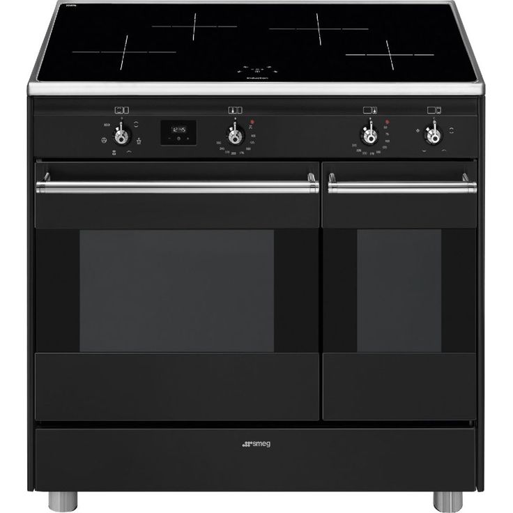Induktioliesi Smeg CG92IANT9 90cm musta