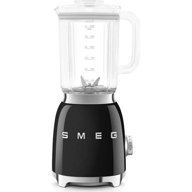 Tehosekoitin Smeg BLF03BLEU musta