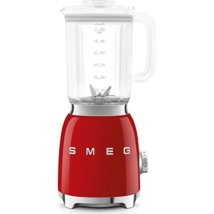 Tehosekoitin Smeg BLF03RDEU punainen