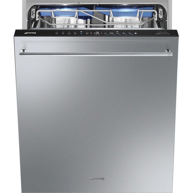 Astianpesukone Smeg STX325BLLC 60cm teräs
