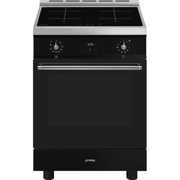 Induktioliesi Smeg C6IPBLT2 60cm musta