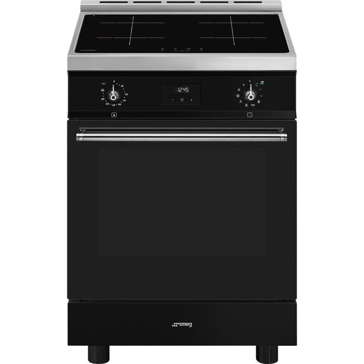 Induktioliesi Smeg C6IPBLT2 60cm musta