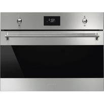 Mikroaaltouuni Smeg SO4301M0X 60cm teräs