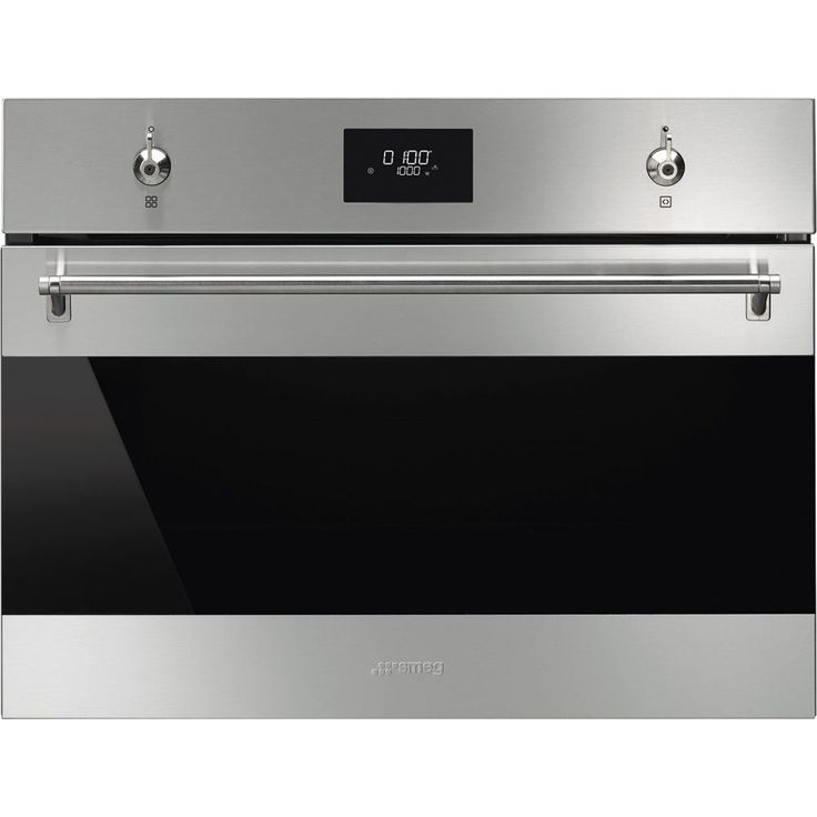 Mikroaaltouuni Smeg SO4301M0X 60cm teräs