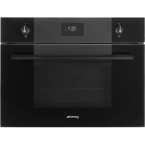 Yhdistelmämikroaaltouuni Smeg SO4101M1B3 60cm musta