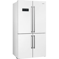 Jääkaappipakastin Smeg FQ60BDE French Door 91cm valkoinen