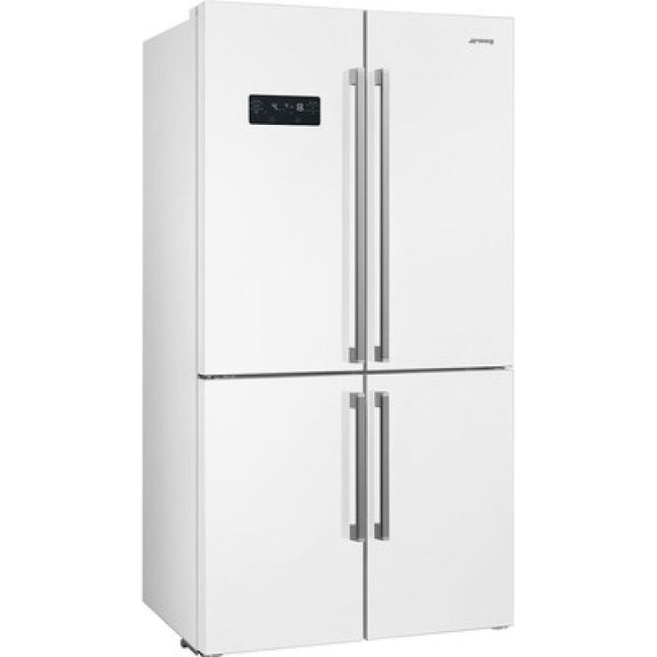 Jääkaappipakastin Smeg FQ60BDE French Door 91cm valkoinen