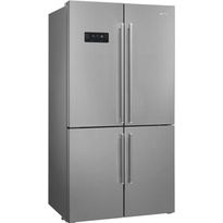Jääkaappipakastin Smeg FQ60XDE French Door 84cm teräs