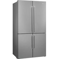 Jääkaappipakastin Smeg FQ60XE French Door 91cm teräs