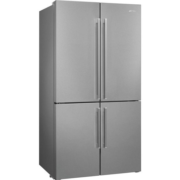 Jääkaappipakastin Smeg FQ60XE French Door 91cm teräs