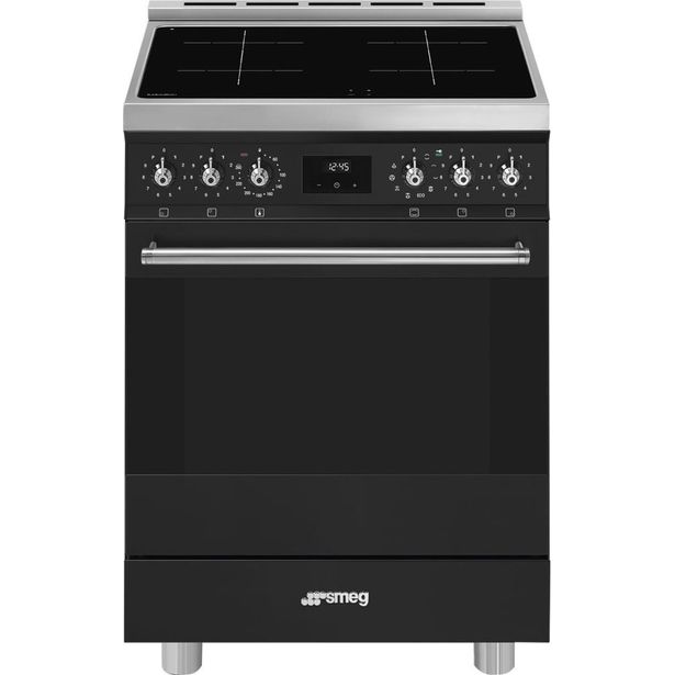 Induktioliesi Smeg C6IPMBM2 60cm musta