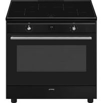 Induktioliesi Smeg CX91IMBL 90cm musta