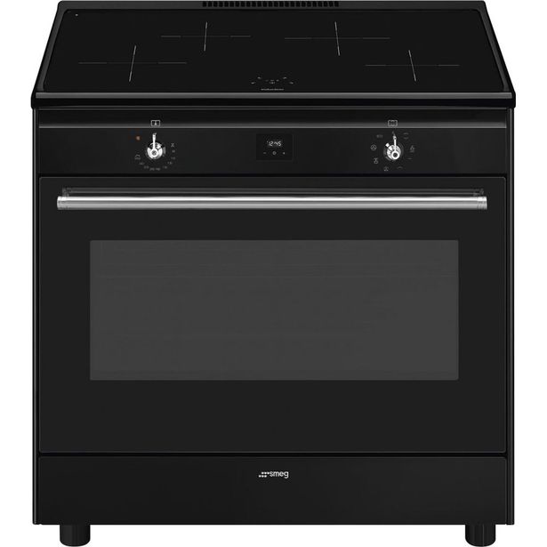 Induktioliesi Smeg CX91IMBL 90cm musta