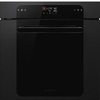 Yhdistelmäuuni Smeg SOP6202S2PB, musta