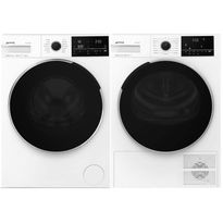 Pesukone ja kuivausrumpu Smeg - WNP96SLAAIN1-DNP09SEBIN
