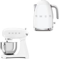 Tuotepaketti Smeg - keittiökone, vedenkeitin