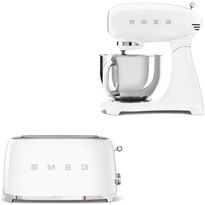 Tuotepaketti Smeg - keittiökone, leivänpaahdin
