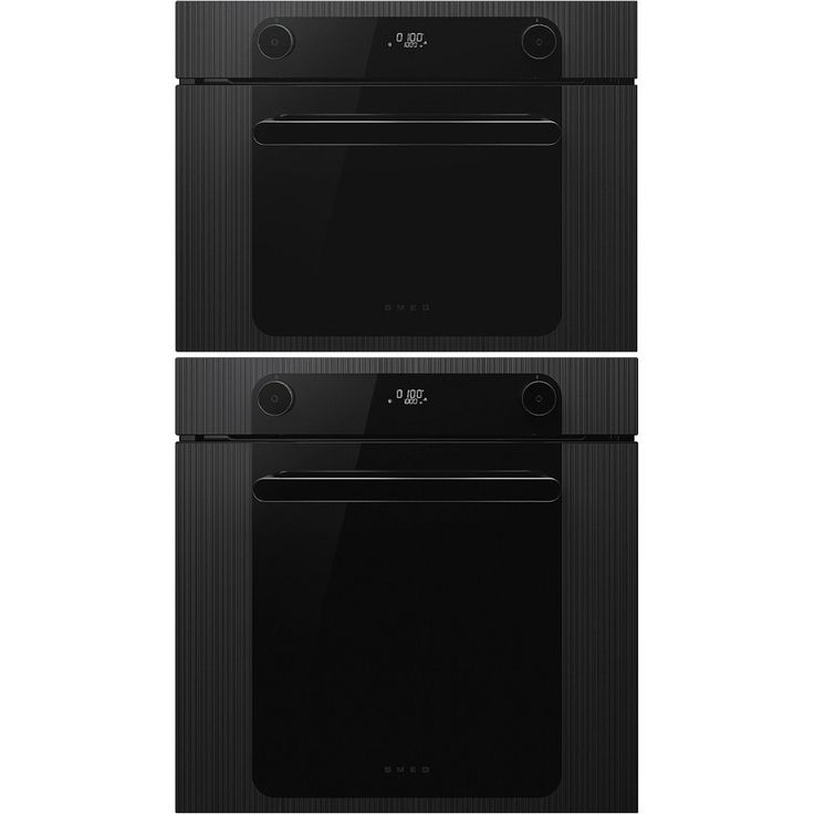 Keittiöpaketti Smeg - SFP6201TB kalusteuuni ja SO4201M1BI yhdistelmämikroaaltouuni, musta