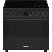 Induktioliesi Smeg C9IMN2, mattamusta