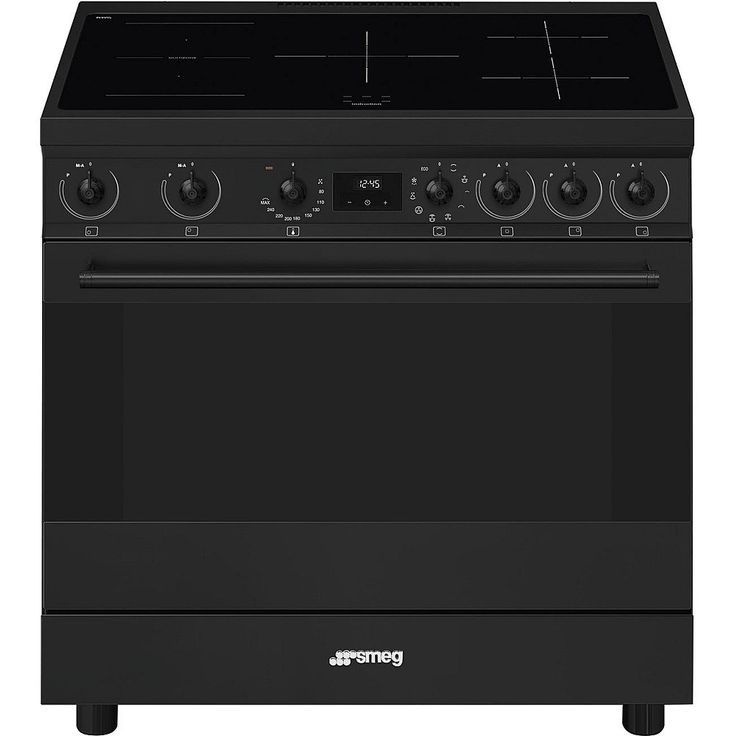 Induktioliesi Smeg C9IMN2, mattamusta