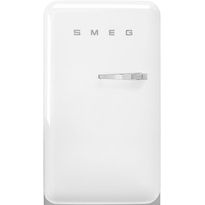 Jääkaappi pakastelokerolla Smeg FAB10LWH6, valkoinen