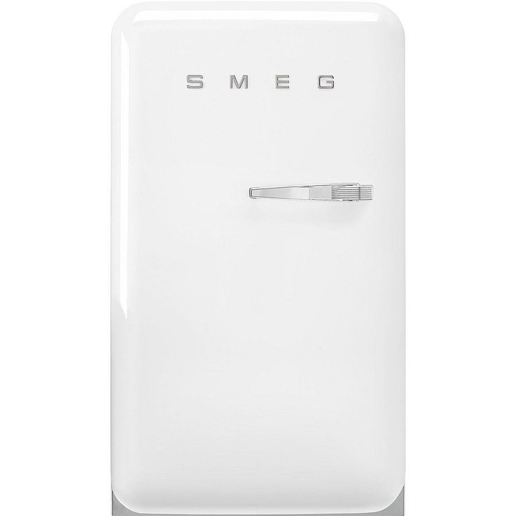 Jääkaappi pakastelokerolla Smeg FAB10LWH6, valkoinen