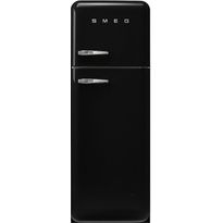 Jääkaappipakastin Smeg FAB30RBL6, musta