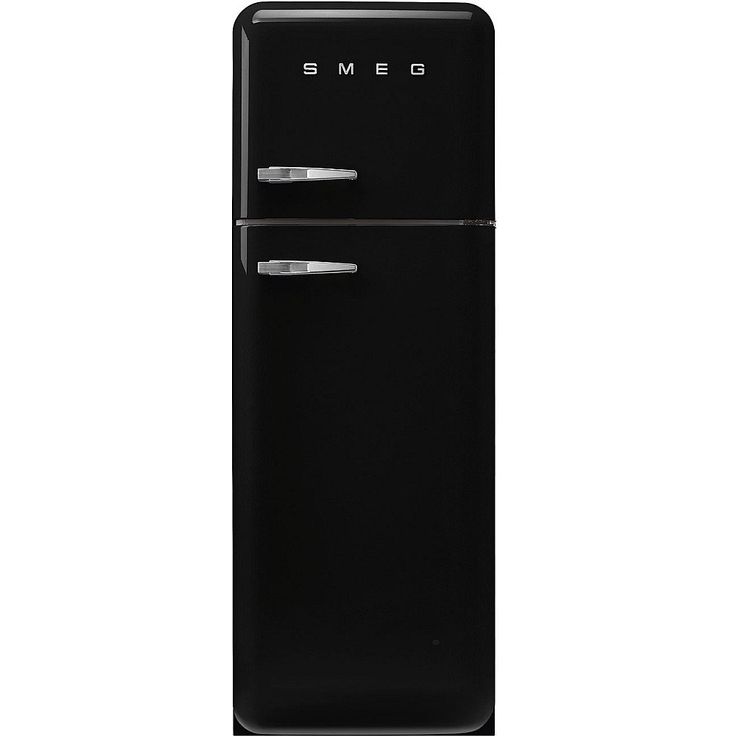 Jääkaappipakastin Smeg FAB30RBL6, musta