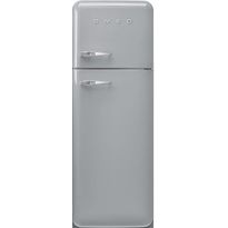 Jääkaappipakastin Smeg FAB30RSV6, harmaa