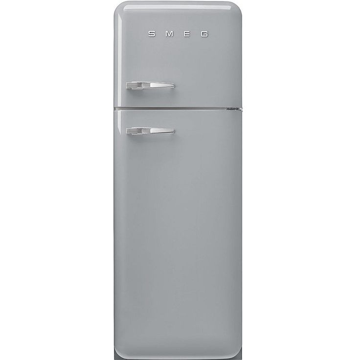 Jääkaappipakastin Smeg FAB30RSV6, harmaa