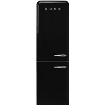 Jääkaappipakastin Smeg FAB32LBL6, musta