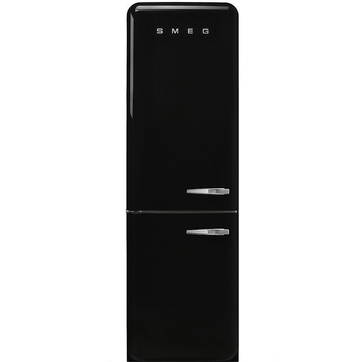 Jääkaappipakastin Smeg FAB32LBL6, musta