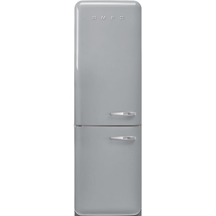 Jääkaappipakastin Smeg FAB32LSV6, harmaa